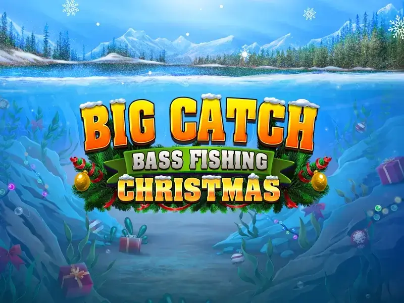 Big Catch Bass Fishing Christmas 7GAME